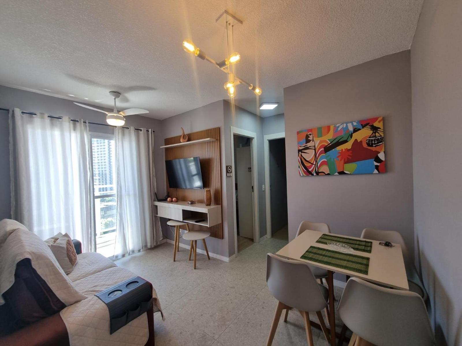Apartamento 2 Quartos Com Ar Condicionado E Vista Baia De Guanabara Río de Janeiro